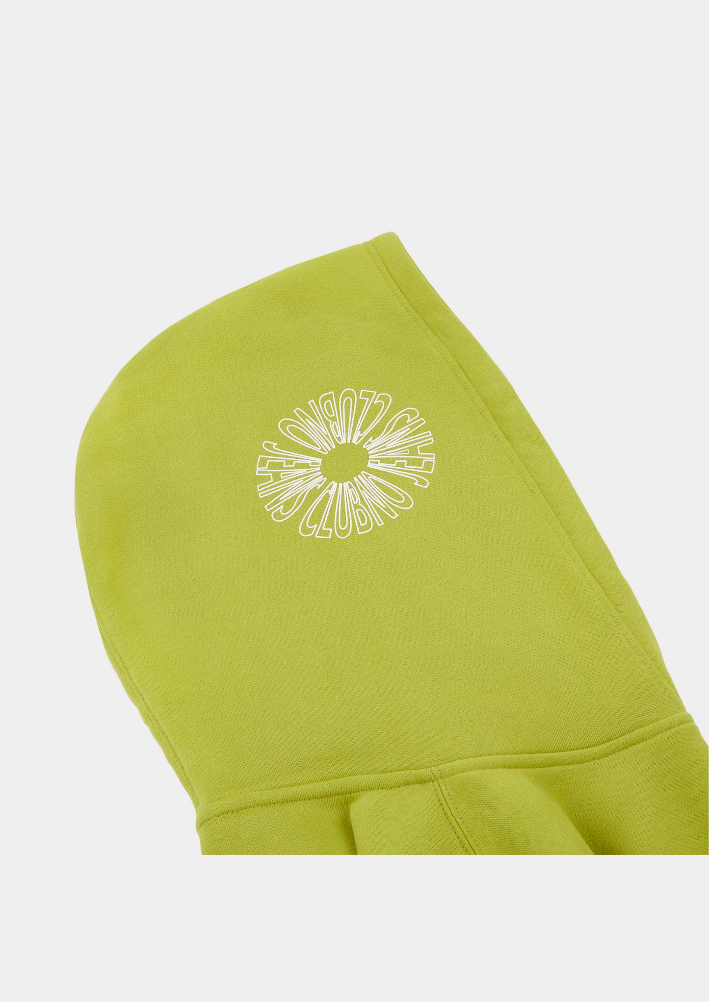 slime motif hoodie