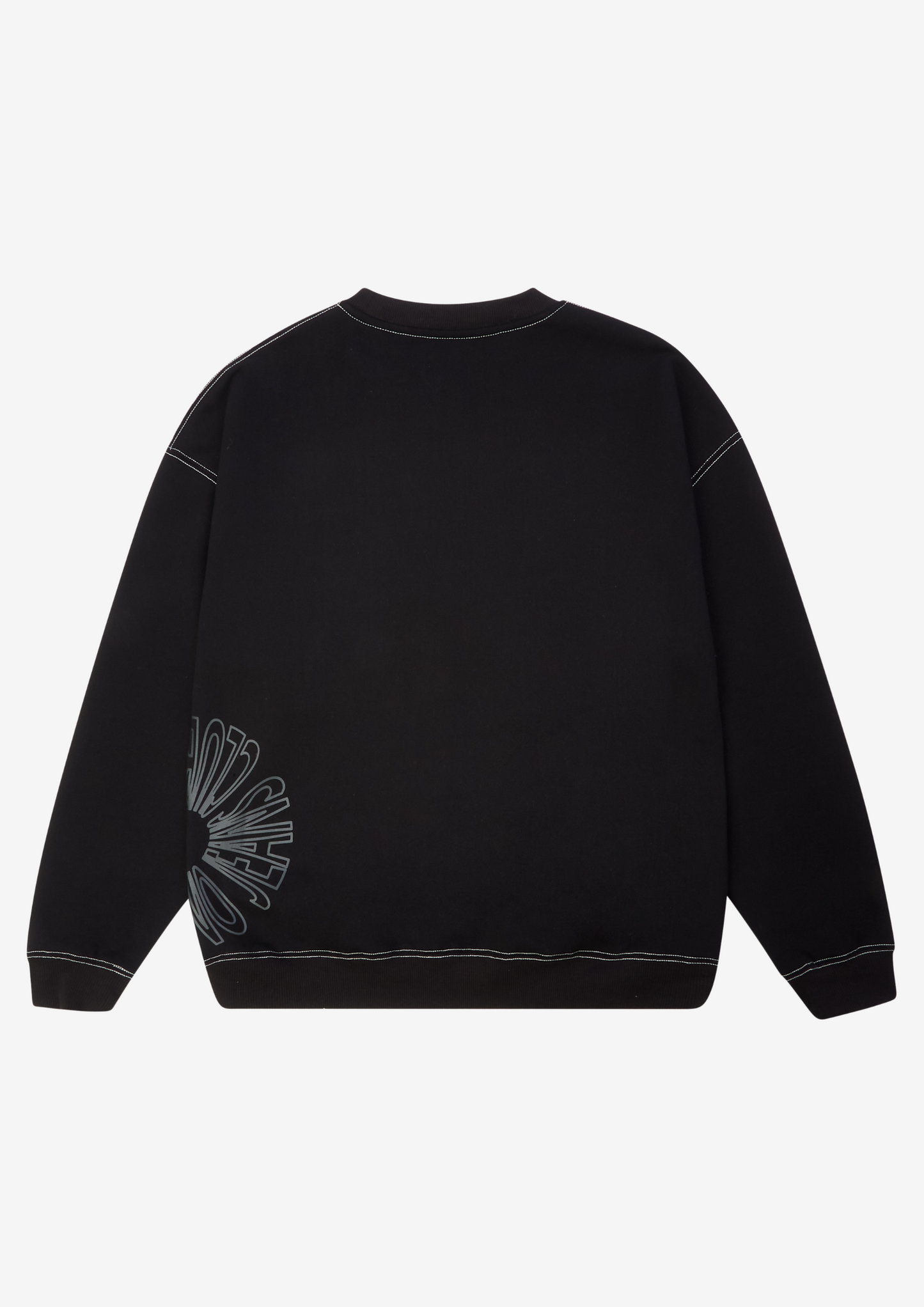 midnight motif sweatshirt