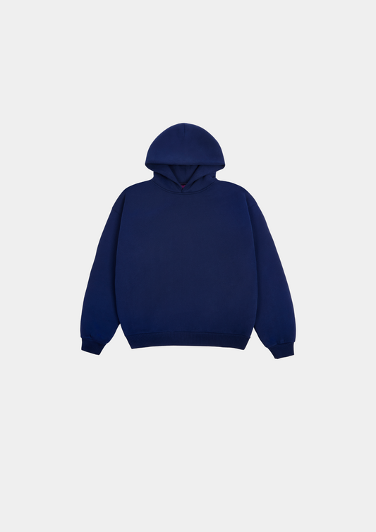 v1 core hoodie in navy