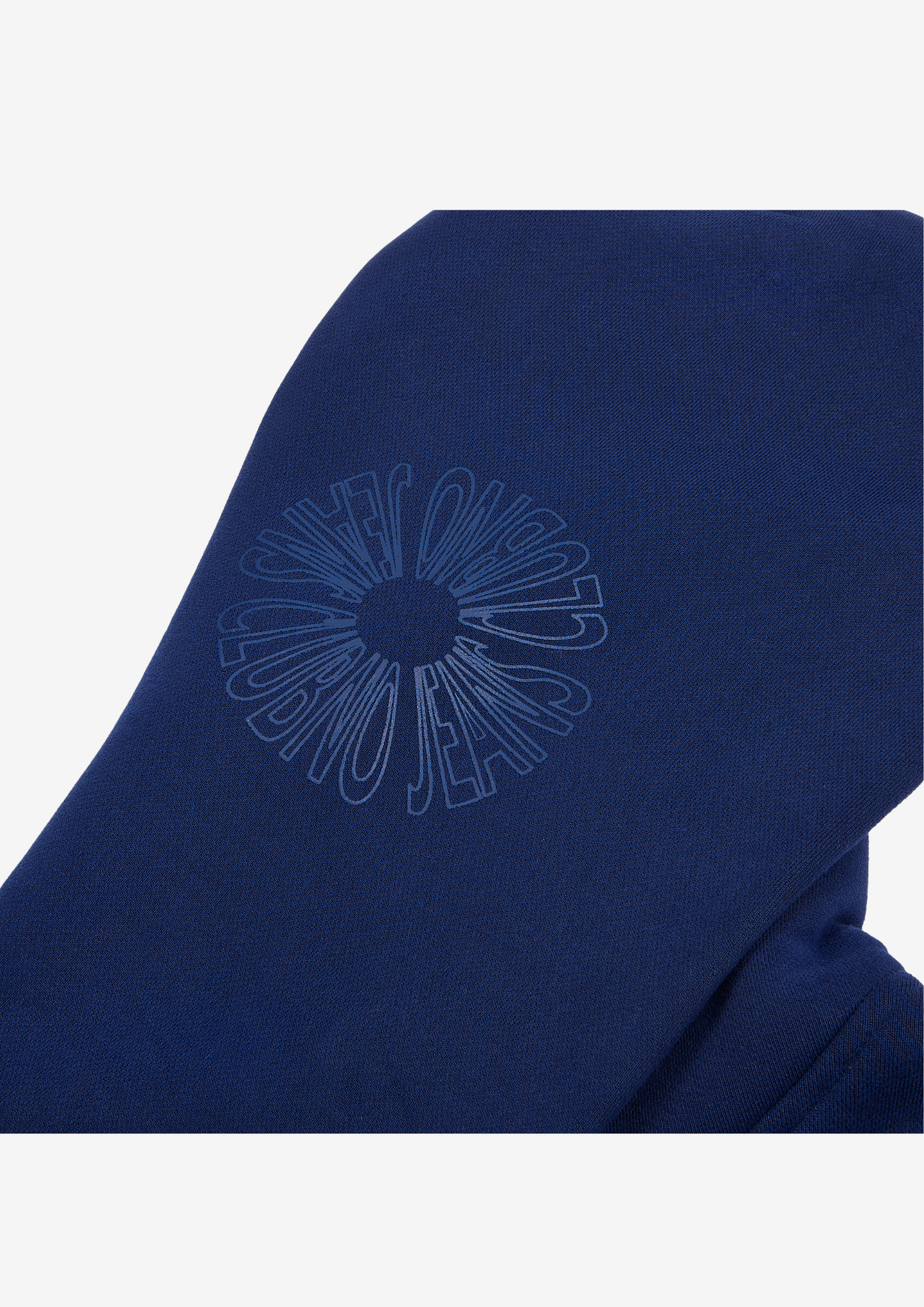 v1 core hoodie in navy