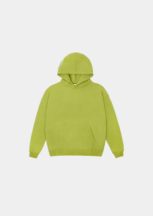 slime motif hoodie