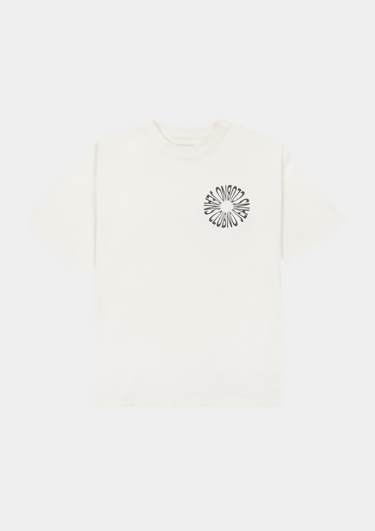 off white 'crew' t-shirt